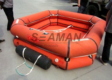 4/6/8 Person Inflatable Life Raft Leisure Nadmuchiwana tratwa ratownicza