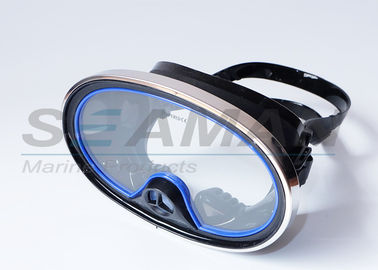 Scuba Diving Klasyczna maska ​​silikonowa z silnym filtrem i metalową ramką