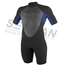 Sprzęt do sportów wodnych na zewnątrz 2mm SBR + CR Flatlock Construction Springsuit Wetsuits