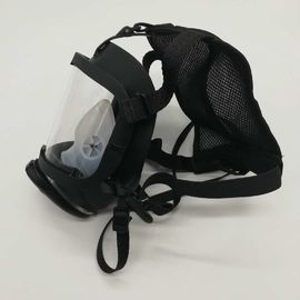 Respirator Maska pełnotwarzowa Aparat oddechowy Części Sillcone PC Obiektyw do walki z ogniem